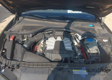 2012 Audi A6 3.0 Premium из США, поврежденный, VIN WAUBGAFC7CN010508